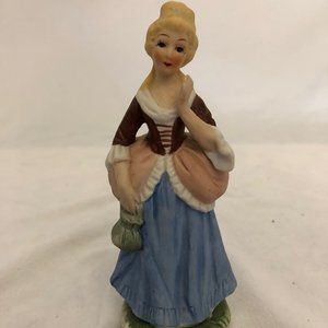 Vintage Arnart Porcelain Figurine - Woman